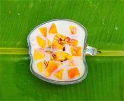 Mango Dohi Poha