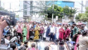 Protest to continue until resignation of 5 Election Commissioners: NCP