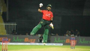 Parvez’s ton powers Bangladesh to 27-run win over UAE