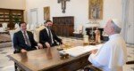 Pope Leo XIV meets US Vice President Vance, Secretary of State Rubio