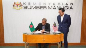 Malaysia to hire 1.2m Bangladeshi workers