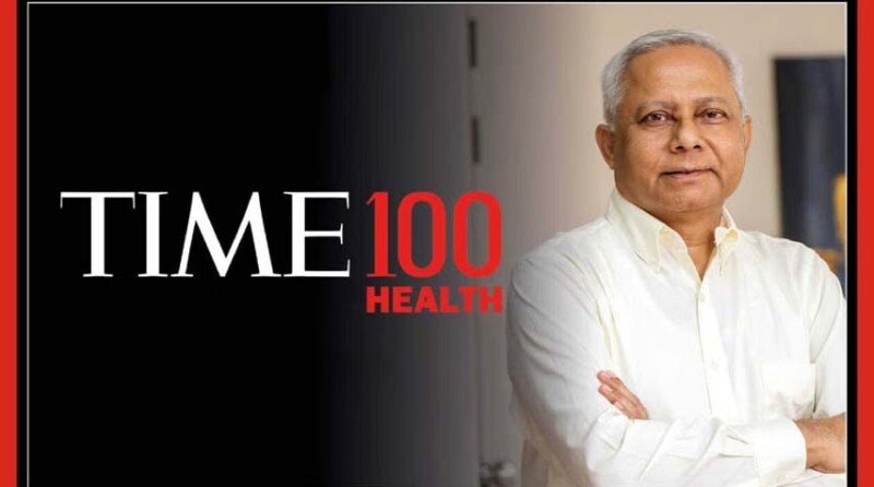 TIME 100 Health names Dr Tahmeed of icddr,b