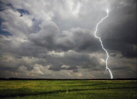 Elderly man dies in Habiganj lightning strike