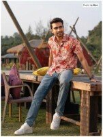 Men’s attire during intense hot weather