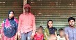BSF pushes 7 Bangladeshis thru Moulvibazar border