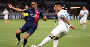 PSG and Inter Milan set for Champions League final showdown