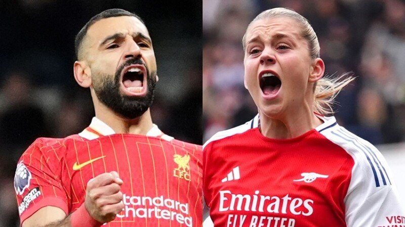 Salah, Russo named FWA footballers of the year