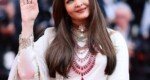 Aishwarya stuns in regal white sari at Cannes premiere of The History of Sound