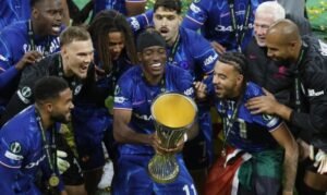 Chelsea clinch UEFA Conference League title, signaling possible new era under Maresca