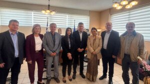 Bangladesh envoy to Grece meets West Achaia mayor, talks migrant welfare