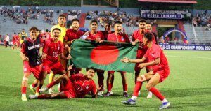Bangladesh beat Nepal 2–1 to reach SAFF U-19 Final