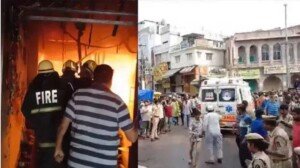 17 killed in residential building fire in India’s Hyderabad