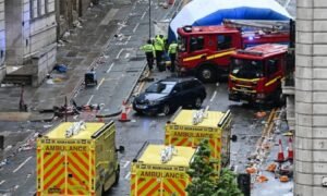 27 hospitalised as car rams into Liverpool title celebration crowd