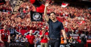 Xabi Alonso bows out with historic unbeaten away record