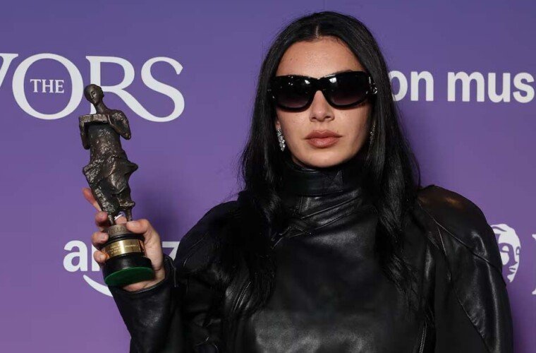 U2, Charli XCX and Robbie Williams honoured at Ivor songwriting awards