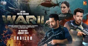War 2 teaser unveils explosive showdown between Hrithik, Jr. NTR