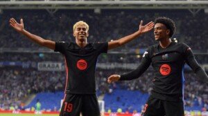 Yamal shines as Barca clinch La Liga title in style