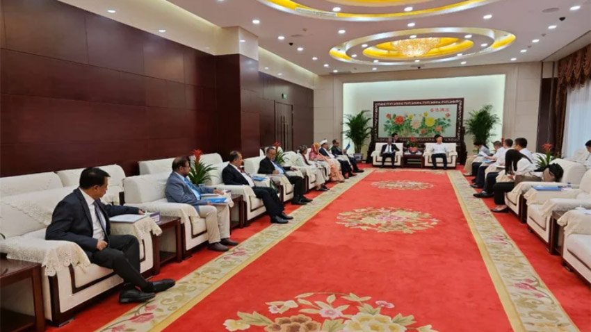 BNP, Communist Party of China hold high-level talks in Beijing