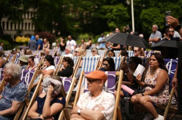 Hottest day of the year as temperatures reach a scorching 33.2C in London