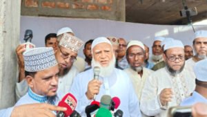 Jamaat Ameer demands justice for murdered schoolgirl in Moulvibazar