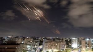 Iran launches counterattack on Israel: IDF