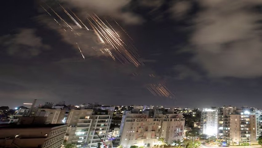 Iran launches counterattack on Israel: IDF