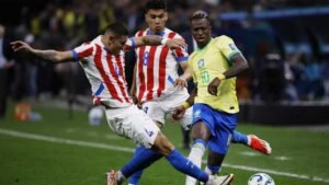 Brazil qualify for World Cup with win over Paraguay