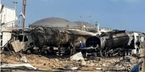 3 killed as Iranian missile hits Israel’s largest oil refinery