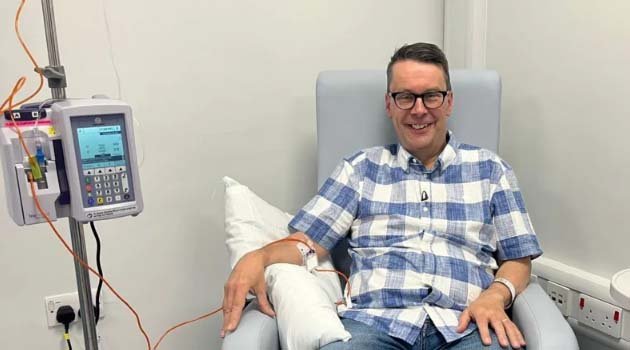 World-first blood cancer therapy to be given on NHS