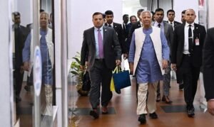 Prof Yunus returns home after 4-day London visit