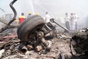At least 290 dead in Air India crash; sole British survivor identified