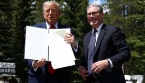 Trump signs order confirming parts of UK-US tariff deal