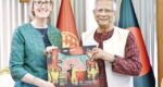 UK envoy Sarah Cooke happy with Yunus’ visit to Britain