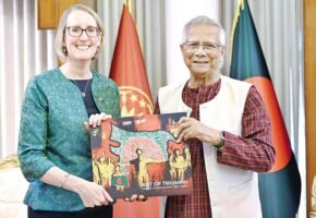 UK envoy Sarah Cooke happy with Yunus’ visit to Britain