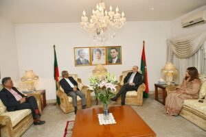 Brazilian envoy meets Fakhrul