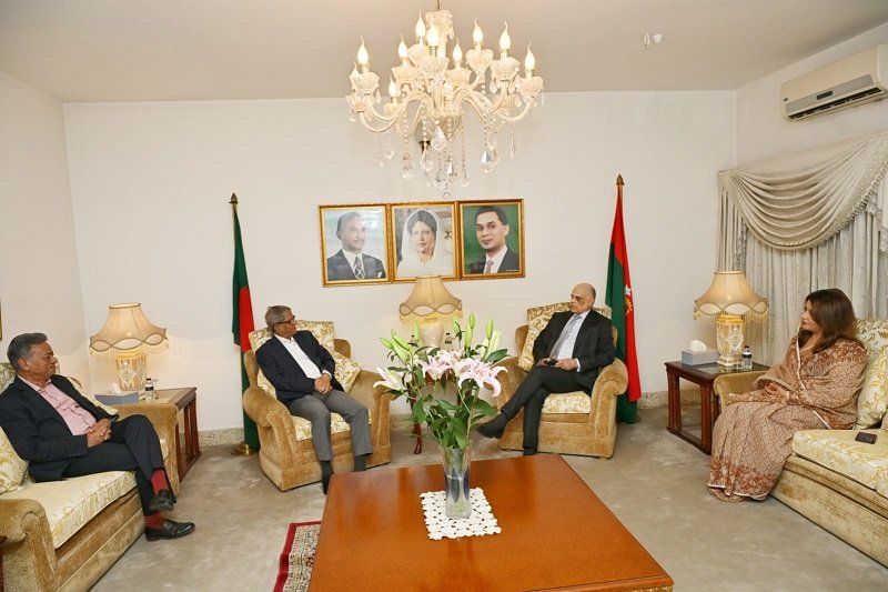 Brazilian envoy meets Fakhrul
