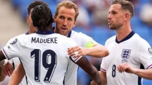 Kane strikes as England struggle past Andorra in qualifier
