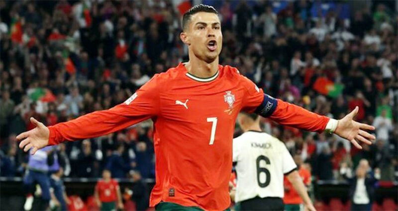 Ronaldo fires Portugal into Nations League final