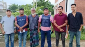 Man detained in Moulvibazar double Murder