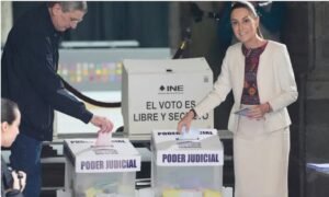Mexico president defends world-first judicial vote despite low turnout
