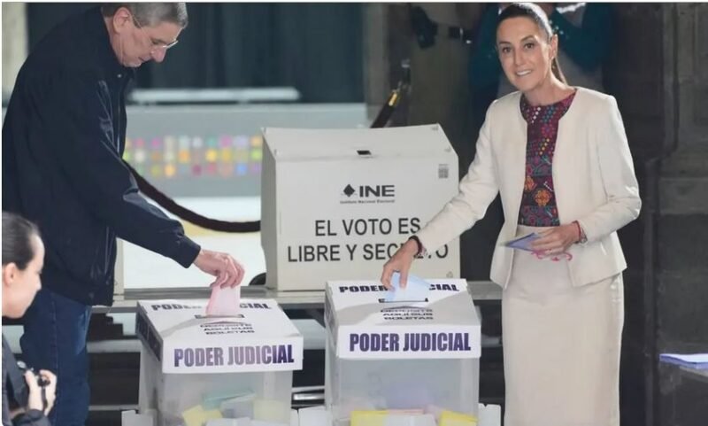 Mexico president defends world-first judicial vote despite low turnout