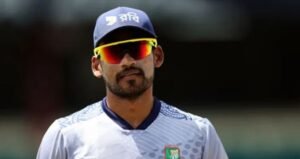 Shanto retained as Bangladesh Test captain for another year