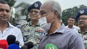 Police not allowed to carry heavy lethal weapons: Home Adviser