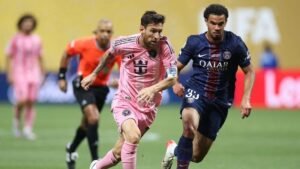 PSG advance to quarterfinals with Messi’s 4-goal masterclass