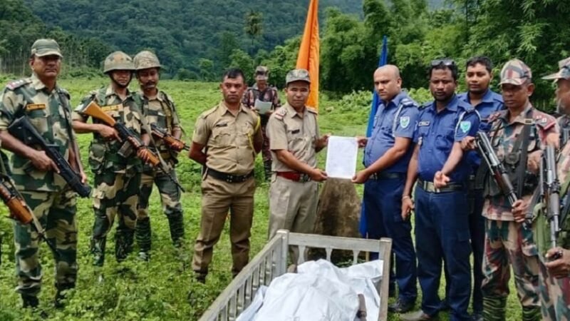 BSF returns youth’s body after 25hrs