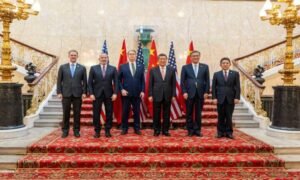 Asian markets edge higher as US-China trade talks show signs of progress