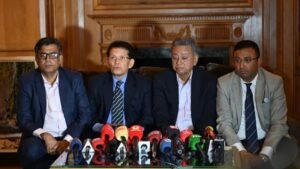 Tarique-Yunus hold key meeting in London: Election likely before Ramadan: Press Wing