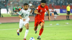 Bangladesh fall 2-1 to Singapore despite Shamit-Hamza spark