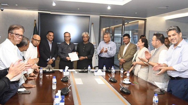 Mahmud Hasan Khan elected BGMEA president