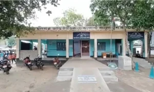 Screening tightened at Darshana checkpost to prevent spread of new Covid variant